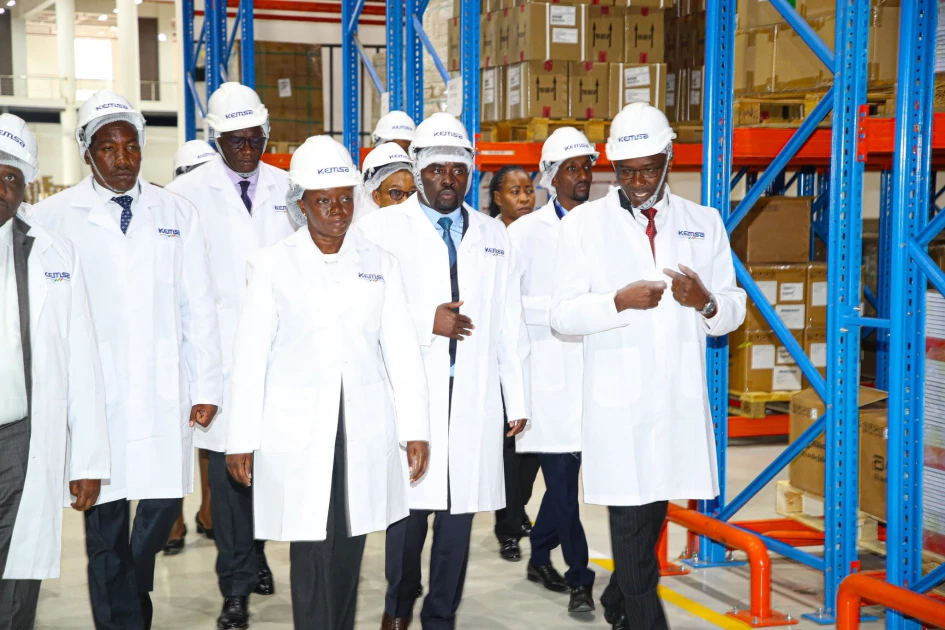 KEMSA releases medical supplies to support SHIF roll out in counties