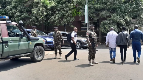 Heavy police deployment in Nairobi CBD ahead of Gachagua impeachment tabling