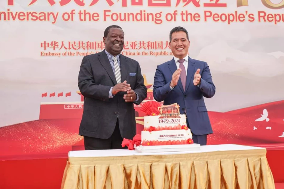 Kenya celebrates China’s 75th anniversary, highlights strong bilateral partnership