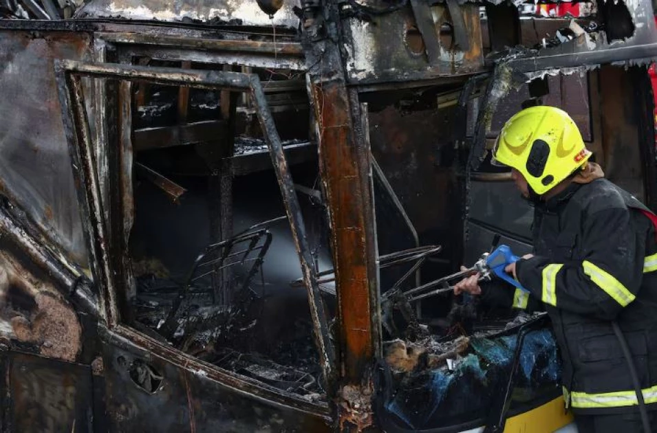 School bus fire in Thailand kills at least 23