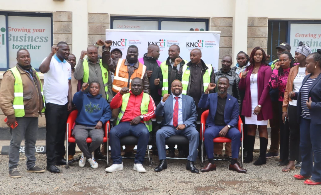 KNCCI partners with boda boda association to enhance rider safety, healthcare access