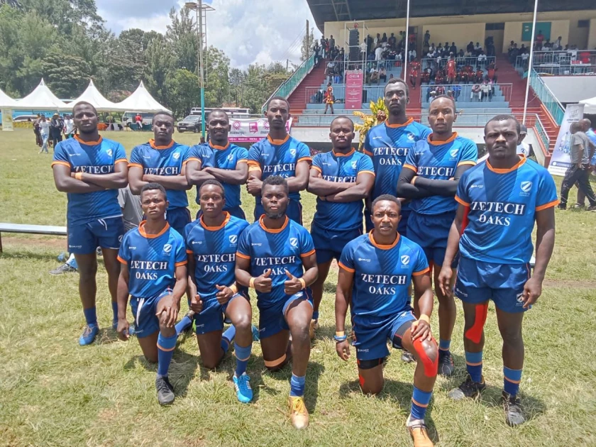 Zetech Oaks shines at KUSF national inter-varsity rugby championships 