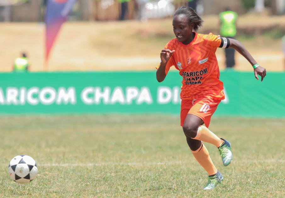 Kenya’s new football star: Marion Serenge’s road to the FIFA World Cup