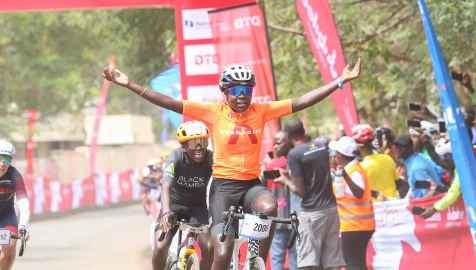 Kagimu, Chelimo clinch Jubilee Live Free Race cycling titles 