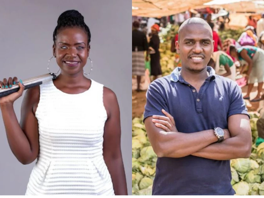 Senator Crystal Asige, Pula CEO Thomas Njeru featured on Time100 Next list