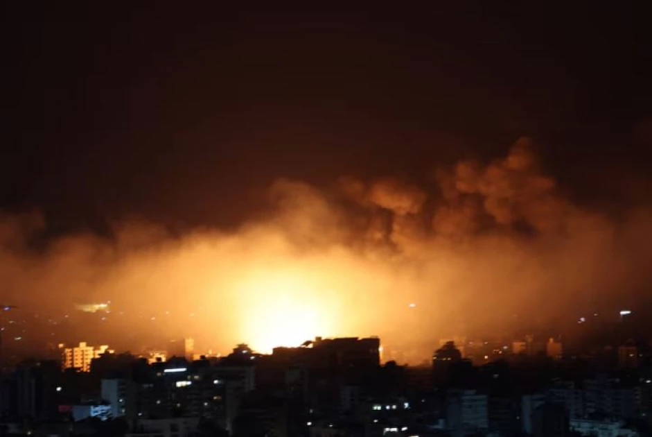 Israel strikes heart of Beirut, killing six