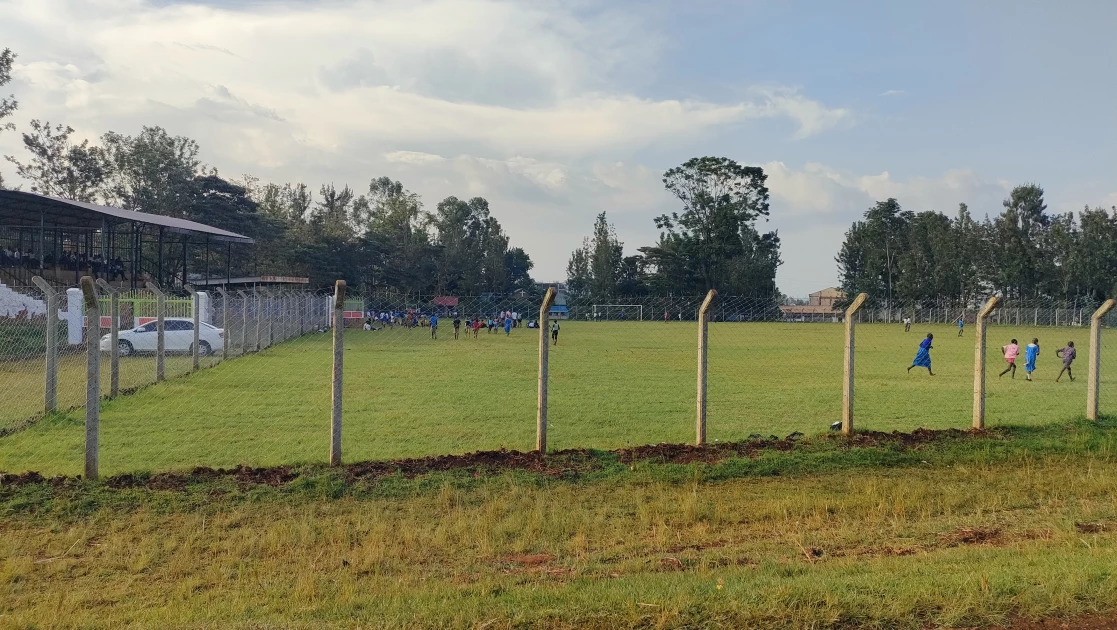 Luanda Villa barred from training at Mumboha Grounds