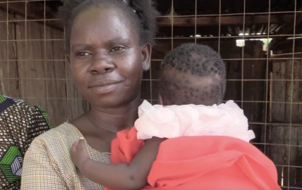 Shock as 4-month-old baby found abandoned outside house in Tharaka Nithi