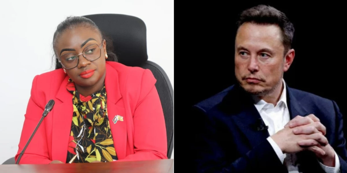 Senator Gloria Orwoba questions Elon Musk's X operations in Kenya