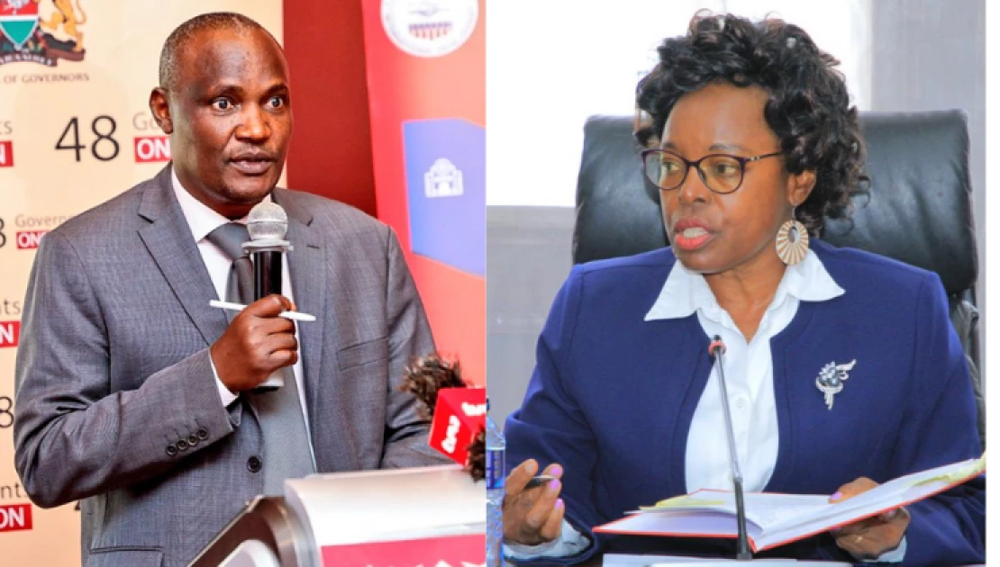 CS Mbadi criticizes Controller of Budget Nyakang’o over county cash delays