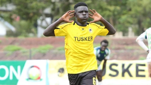  Tusker's Odoyo relishing Harambee Stars call-up