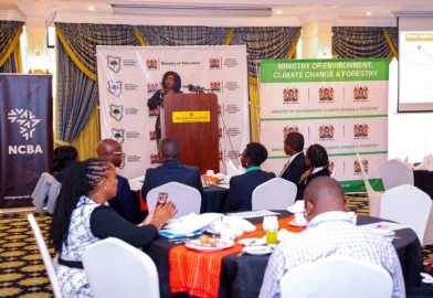 Children to be recognized for climate change efforts as First Lady's Mazingira Awards launched