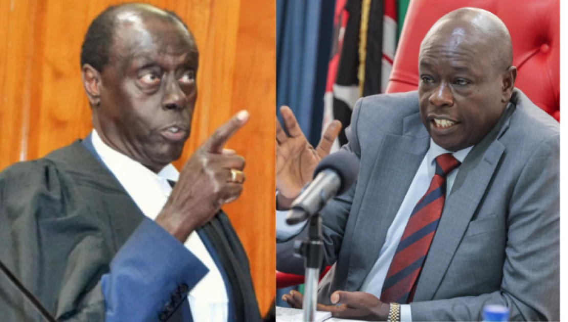 DP Gachagua assembles Paul Muite-led team of 20 lawyers to defend him ...