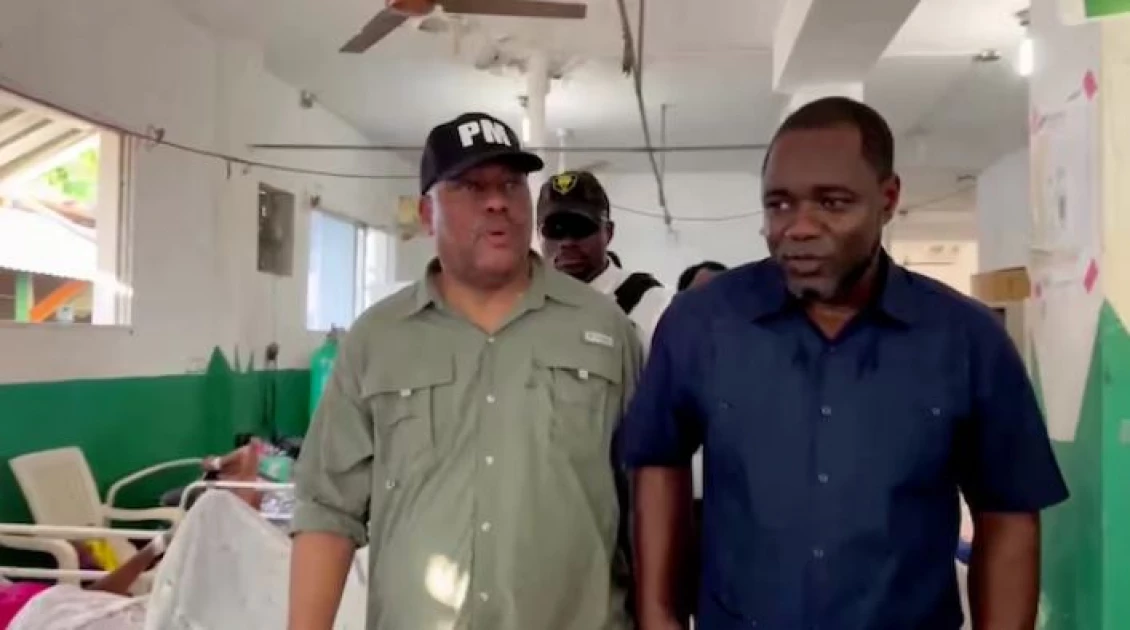 Haiti prime minister goes abroad for support after gang massacre