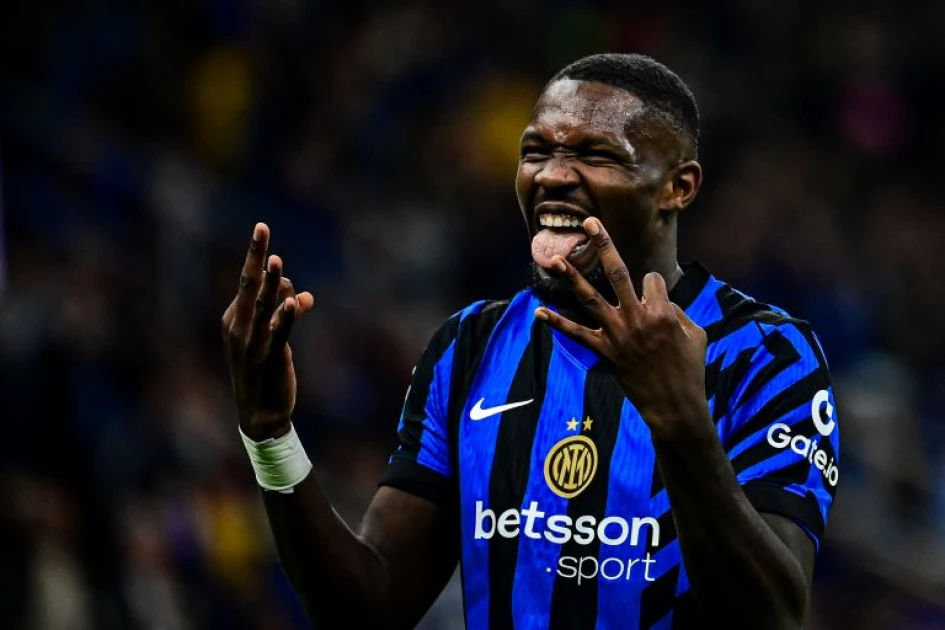 Thuram treble fires Inter past Torino and up to second