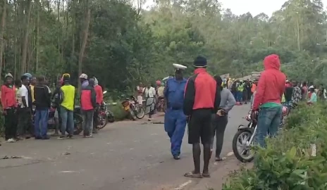 Vihiga: Three die in crash between lorry and motorbike