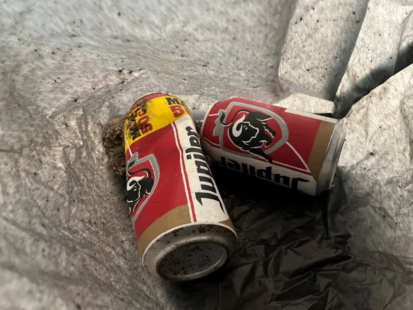 Trash art: Dutch museum finds 'beer can' artwork in bin