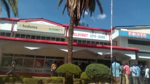 Eldoret residents told to pick documents lying at Huduma Centre 