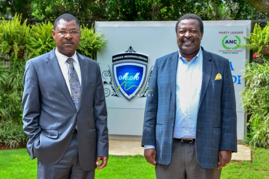 Mudavadi and Wetangula bargained for 30% shares in Kenya Kwanza gov't, Gachagua reveals 