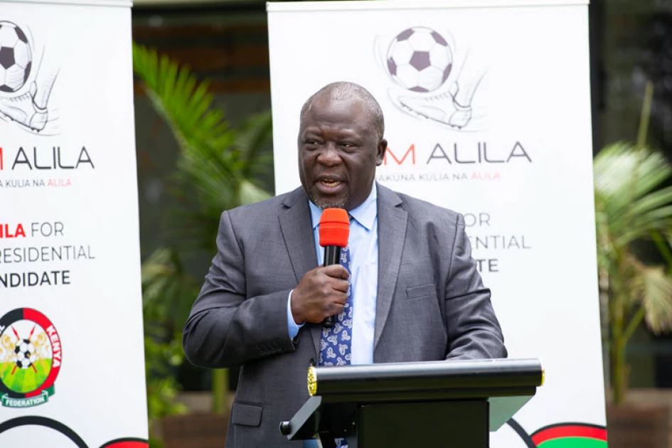 FKF polls: Presidential hopeful Alila does not rule out alliances 