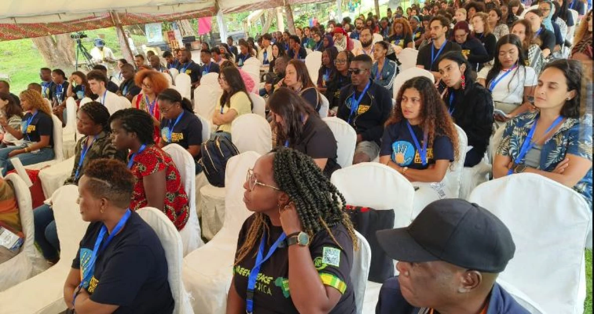 Kenya joins global youth leaders at Climate Justice Camp in Arusha