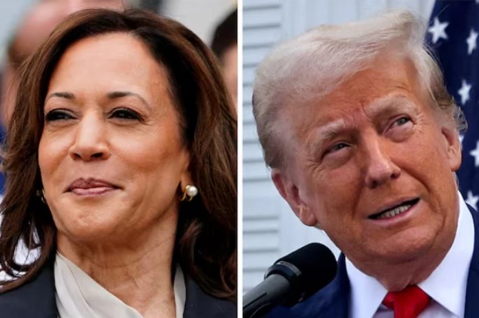 Harris' lead over Trump narrows to 46% vs 43% - Poll