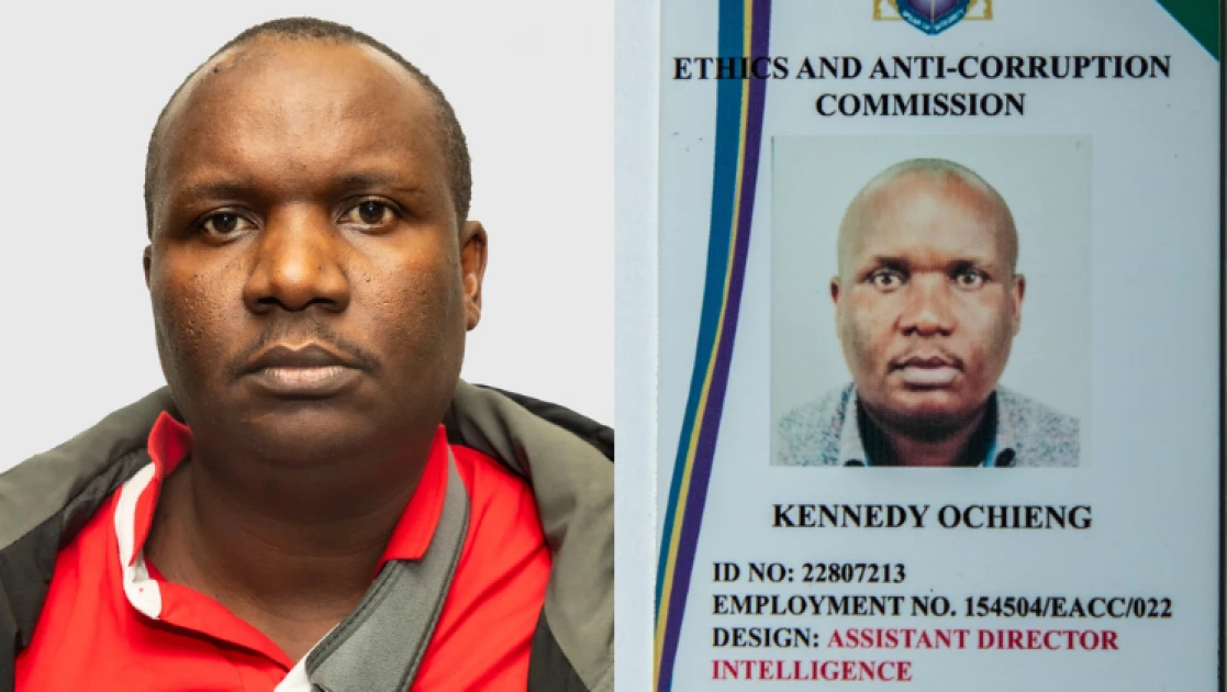 Man arrested for impersonating EACC Assistant Director to con Kenyans