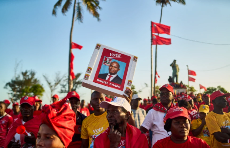 Mozambique elects new president in tense vote