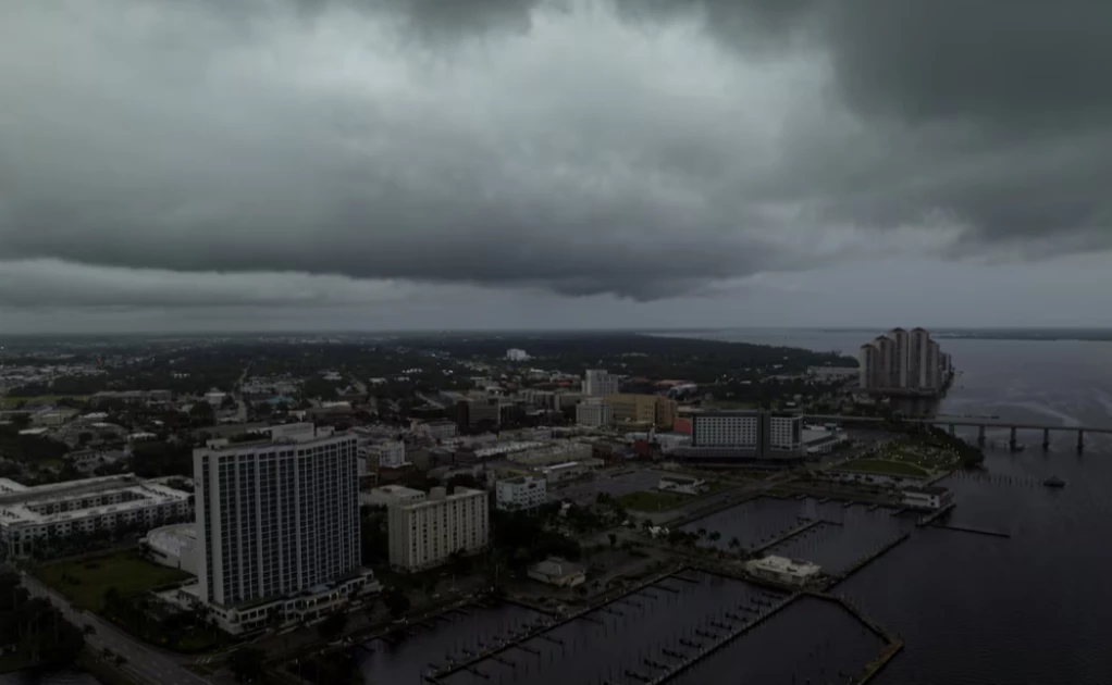 Floridians flee looming catastrophe as Hurricane Milton approaches