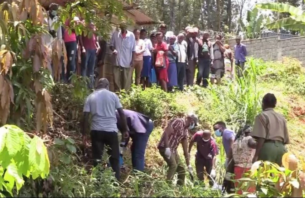 Man arrested for raping, killing his 25-year-old girlfriend in Kirinyaga