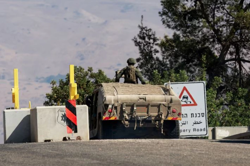 Hezbollah reports clashes with Israeli troops along Lebanese border