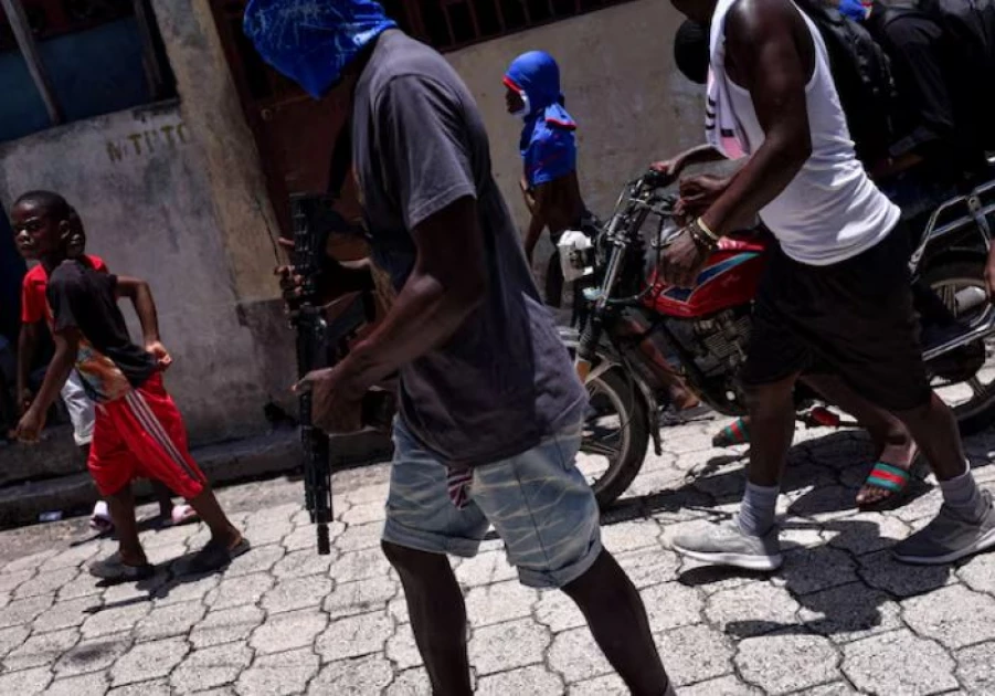 Haiti gangs are recruiting more child soldiers, human rights report says