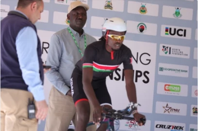 Kagimu powers to Time Trial win as Uganda dominates African Cycling Championships