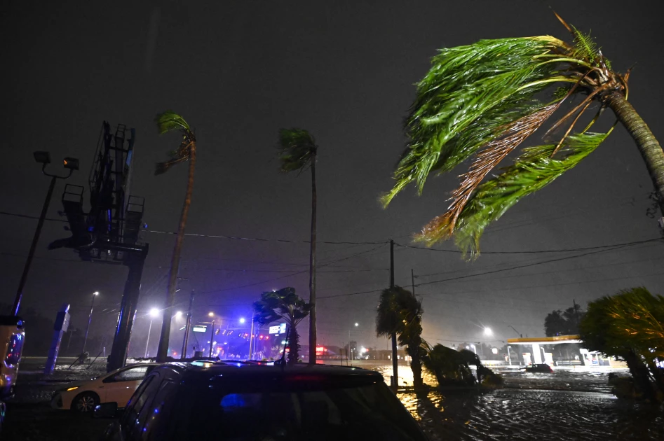 Monster Hurricane Milton makes landfall, walloping coast of Florida