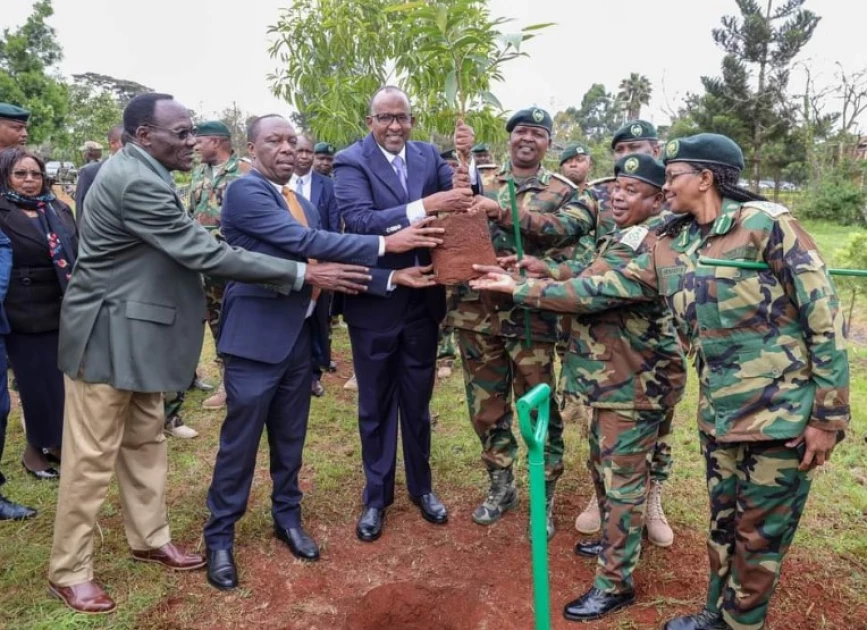 Kenyans planted 481 million trees in 2024: CS Duale