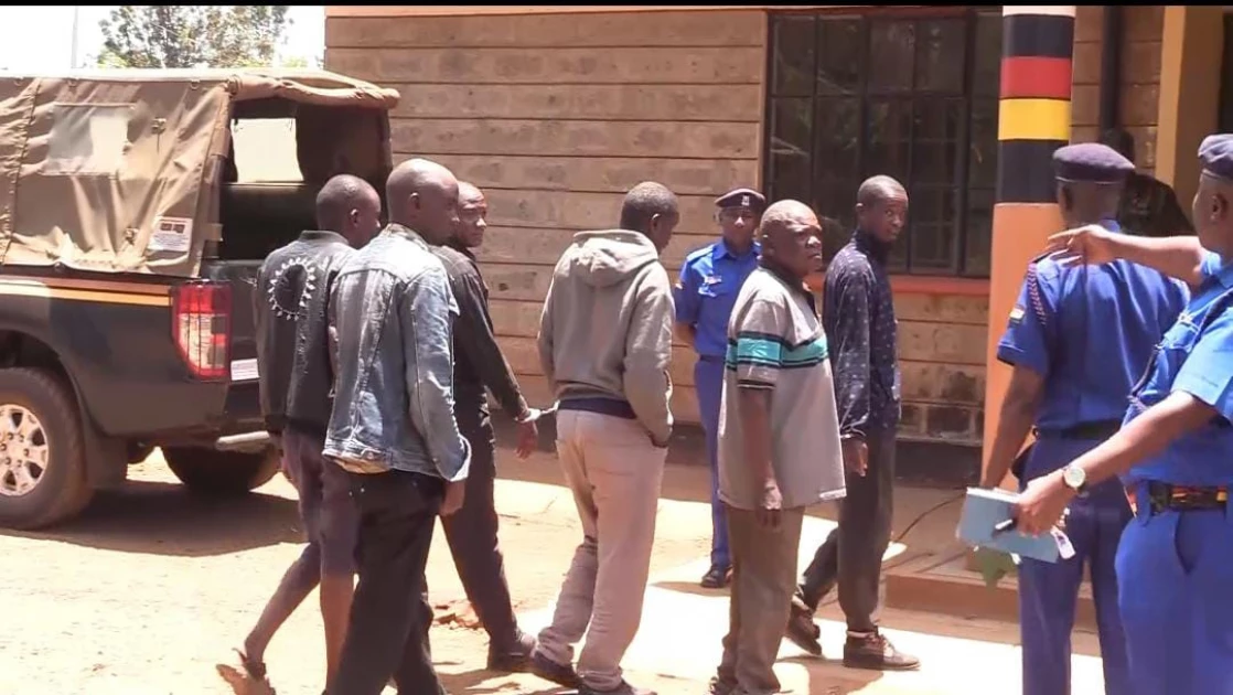 Police arrest criminal gang linked to livestock theft in Kirinyaga