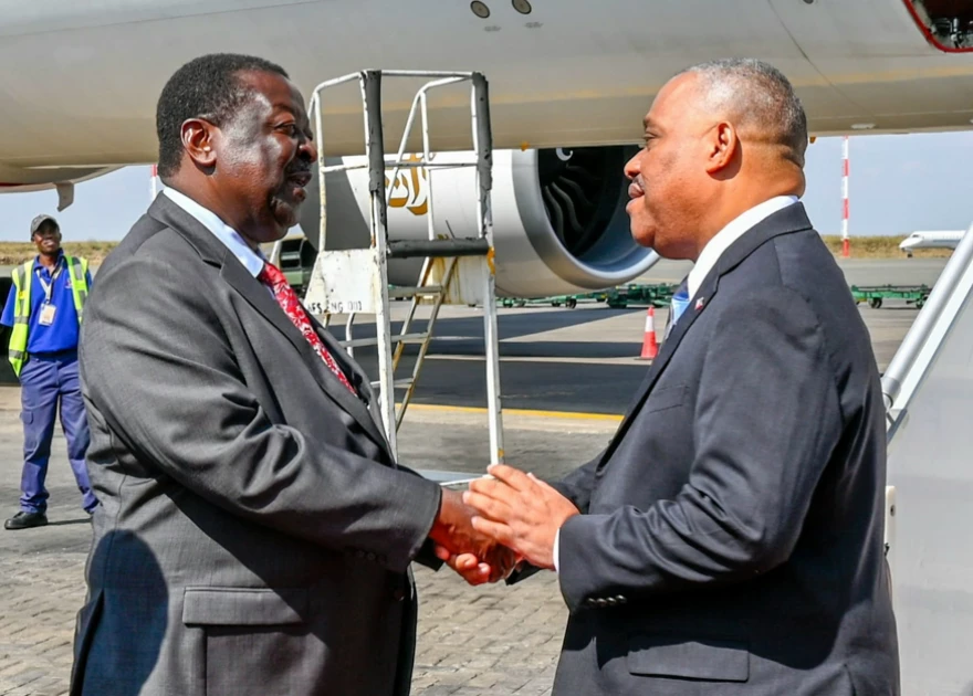 Haiti Prime Minister arrives in Kenya for 4-day visit