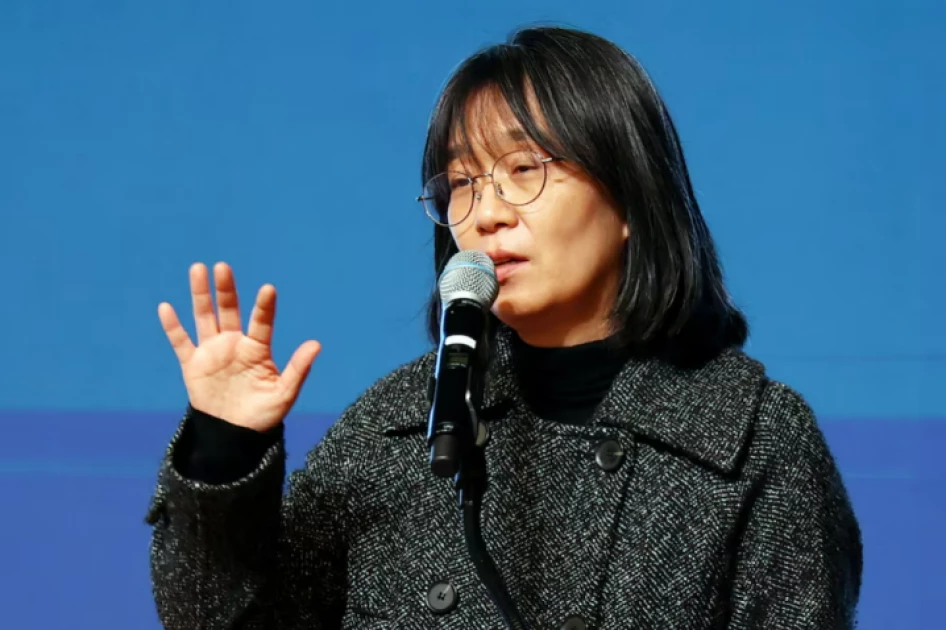 Han Kang of South Korea wins Nobel literature prize 2024