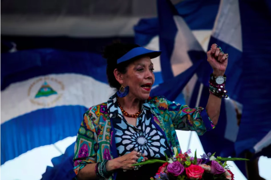 Nicaragua breaks diplomatic relations with Israel