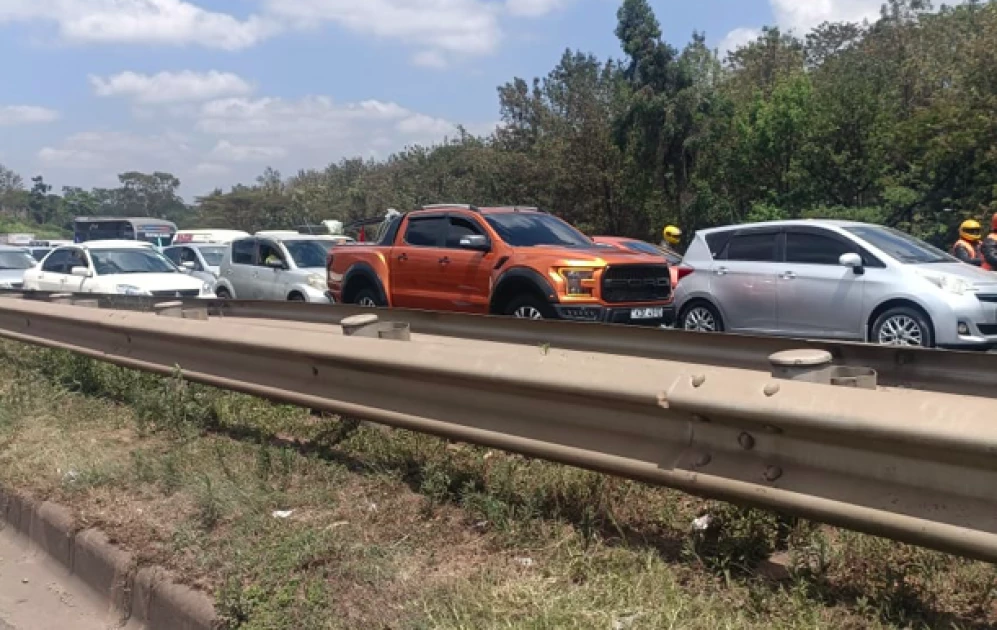 Multiple accidents, USIU graduation lead to traffic snarl up on Thika Road