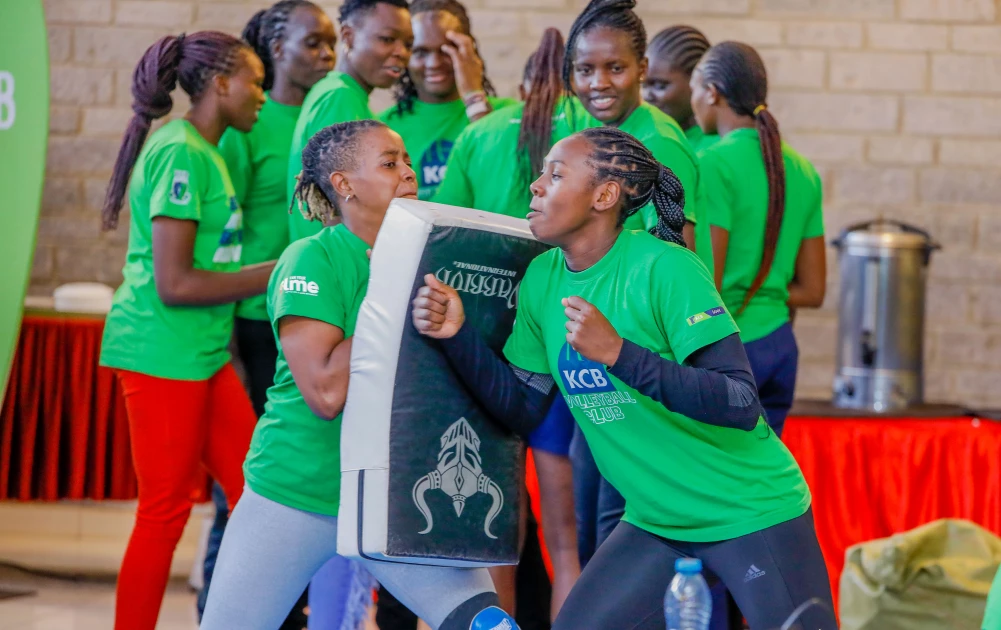 KCB volleyball team completes safeguarding training workshop