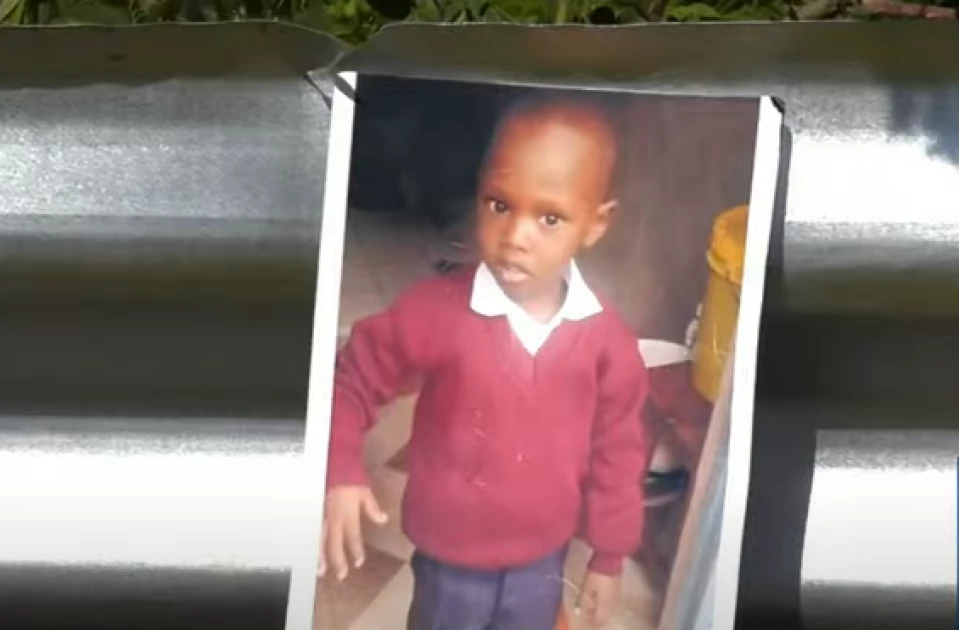 Kisii family seeks help after 4-year-old boy mysteriously disappears from school