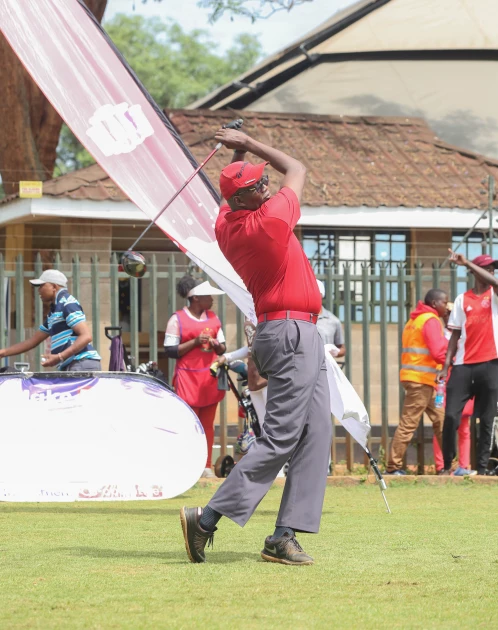 Waburi Bags Legendary Golf Tournament in Kiambu