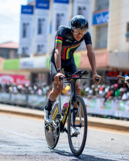 Mulueberhan Triumphs in Elite Men’s Road Race, Kenyans break into Top 30