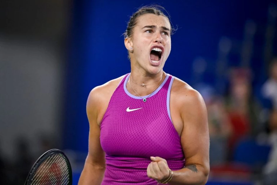 Sabalenka 'fully recovered' from Australian Open final loss