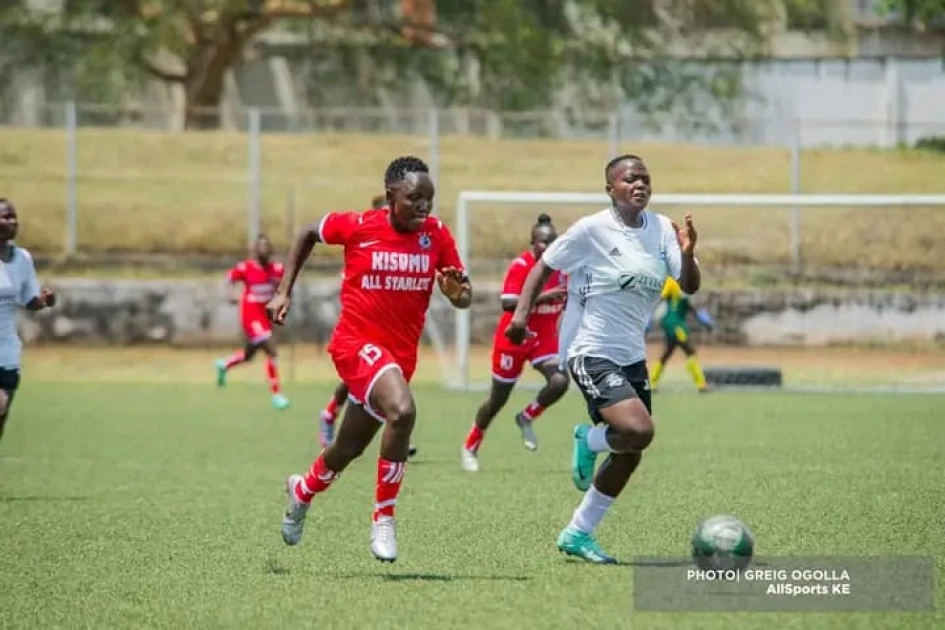 Kisumu All Starlets strengthen squad, target improved fortunes in new season