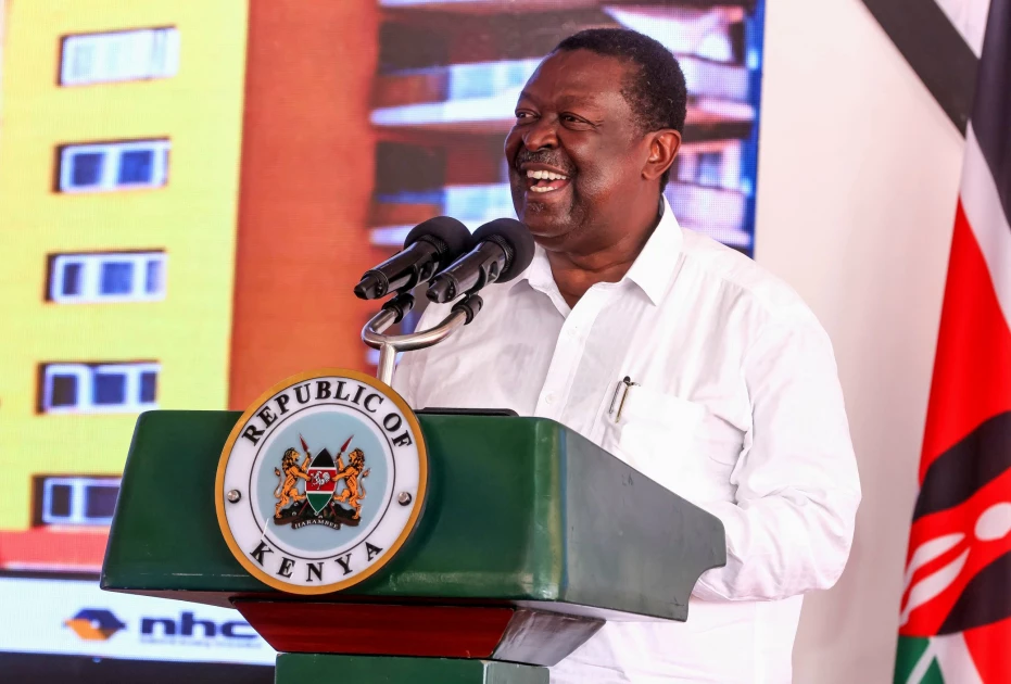 Mudavadi: Jua Kali sector has received a Ksh.4.4B boost from Affordable Housing program