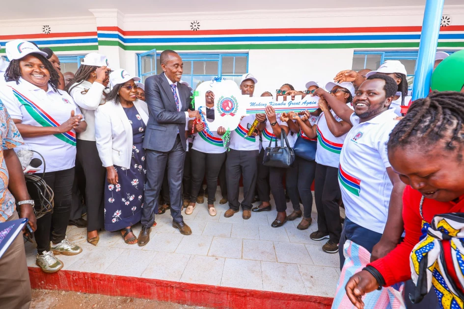 Governor Wamatangi expands Early Childhood Education in Kiambu with 109 new centers