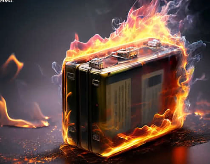 Battery explosion injures 12-year-old boy, burns 8 houses in Homa Bay