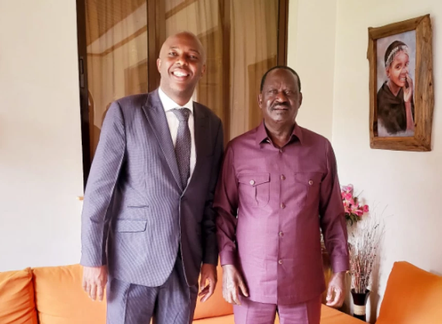 Kang’ata’s sudden relationship with Raila is creating unrest in the political scene amid DP rumors